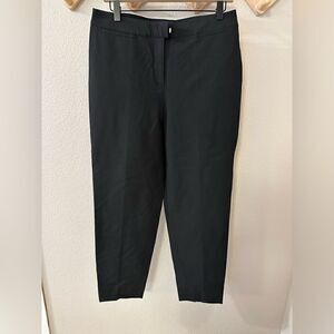 Piazza Sempione Brigette Black Trouser Pants Sz 46